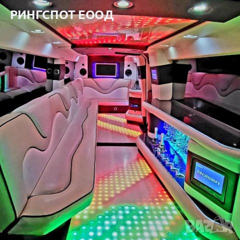 Лимузина под наем Mercedes G 55 superstretch limousine , снимка 4 - Други - 40549667