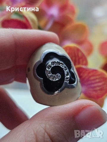 Красив сребърен комплект, снимка 10 - Бижутерийни комплекти - 52332268