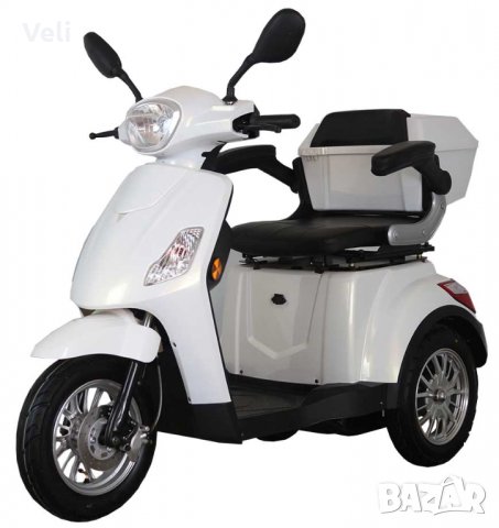 Електрическа триколка B1-1500w модел 2025 год., снимка 12 - Мотоциклети и мототехника - 31828628