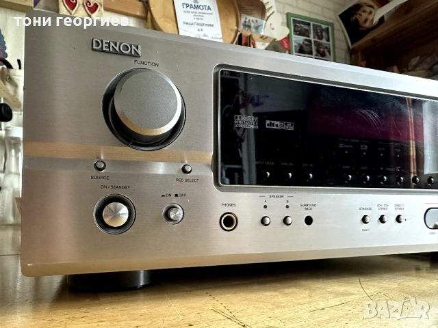 Усилвател DENON AVR 1906 - AV RECEIVER DENON, снимка 3 - Ресийвъри, усилватели, смесителни пултове - 54070346