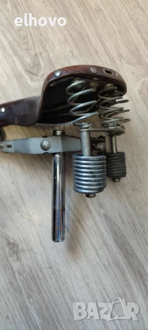 Ретро седалка Lepper модел Primus, снимка 3 - Антикварни и старинни предмети - 51100909