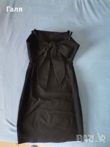 Черна рокля по тялото, снимка 4 - Рокли - 36708341