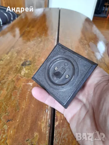 Стар електрически ключ #38, снимка 2 - Други ценни предмети - 49978973