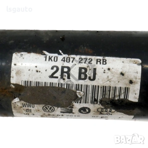 Дясна полуоска Volkswagen Passat (B7) 2010-2014 ID: 157000, снимка 2 - Части - 53152028