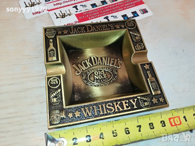 jack daniels-пепелник внос france 1312221343, снимка 2 - Антикварни и старинни предмети - 38995830