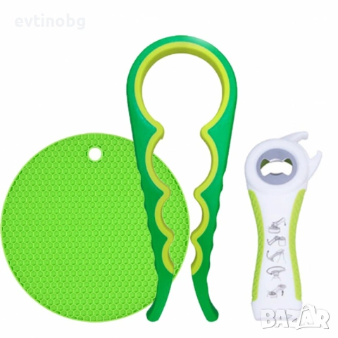 Универсална отварачка за буркани и бутилки с винтове, снимка 3 - Други - 54042929