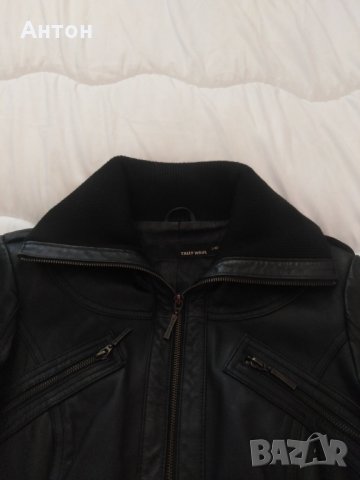 Яке дамско естествена кожа, снимка 8 - Якета - 34885290