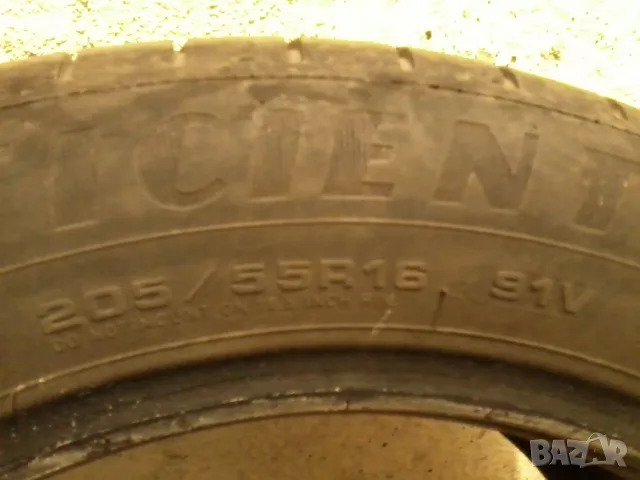 Летни 205/55R16 Goodyear, 13 хил. км, снимка 3 - Гуми и джанти - 55924644
