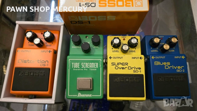 Продавам ефекти за китара BOSS, Ibanez