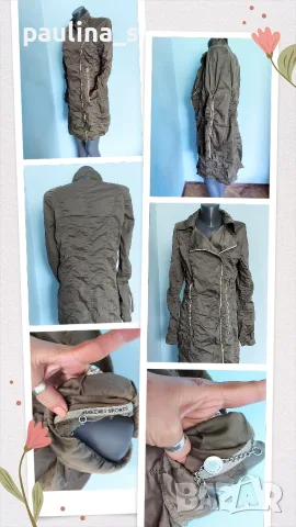 Два броя / Манто, шуба, яке, парка "H&M" и "Marc Cain" sports / унисайз , снимка 12 - Палта, манта - 32380738