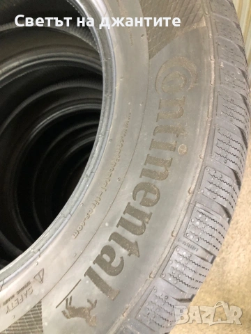 Гуми 235/65/17 Continental 4 броя Зимни , снимка 6 - Гуми и джанти - 53971357