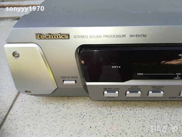 technics sh-eh750 sound processor japan-внос switzerland, снимка 9 - Други - 29743017