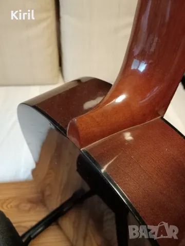 Yamaha G55A VINTAGE Classical Guitar,Класическа китара ,Made in China,Taiwan, снимка 10 - Китари - 50433719