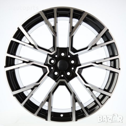 21" Джанти БМВ 5X112 BMW X5 G05 X6 G06 X7 G07 - 9.5" + 10.5" Sport