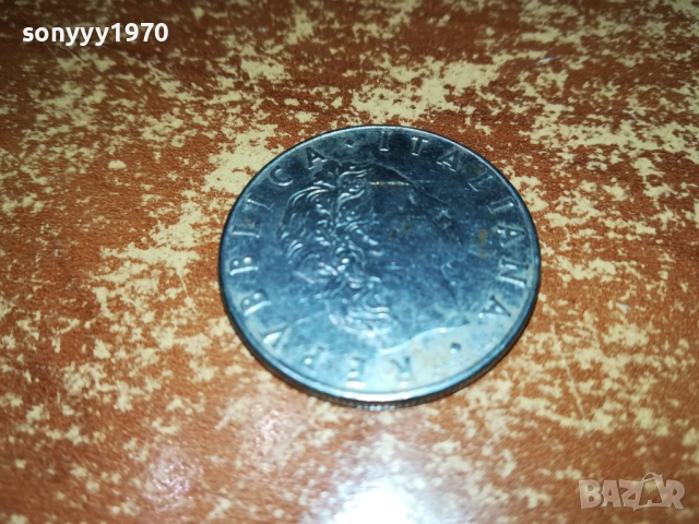 L50 ITALIANA-МОНЕТА 2310251444, снимка 9 - Нумизматика и бонистика - 52155199