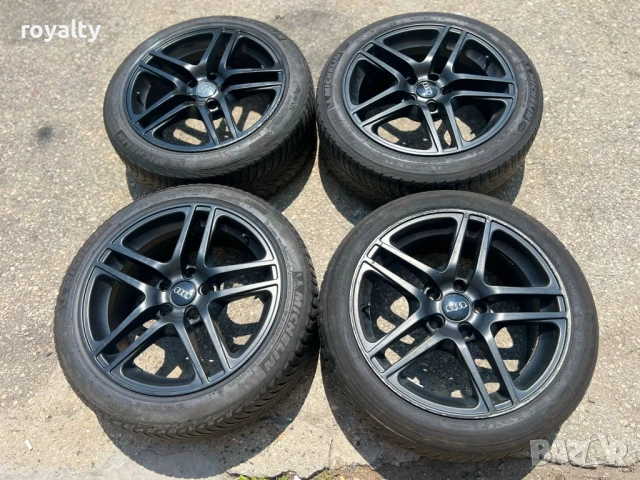 5х112 17 Джанти Audi Seat Skoda Volkswagen 5x112 Ауди Сеат Шкода Фолксваген, снимка 3 - Аксесоари и консумативи - 50946835