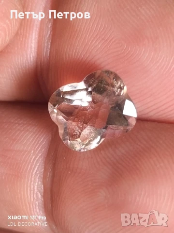 топаз- натурален шампанско- 3.99 ct, снимка 1