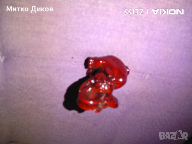 малка склуптурка слонче Н-60мм и 36х42мм отлично, снимка 3 - Декорация за дома - 51357668