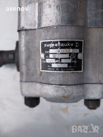 двусекционна хидравлична помпа, снимка 2 - Други машини и части - 52157139