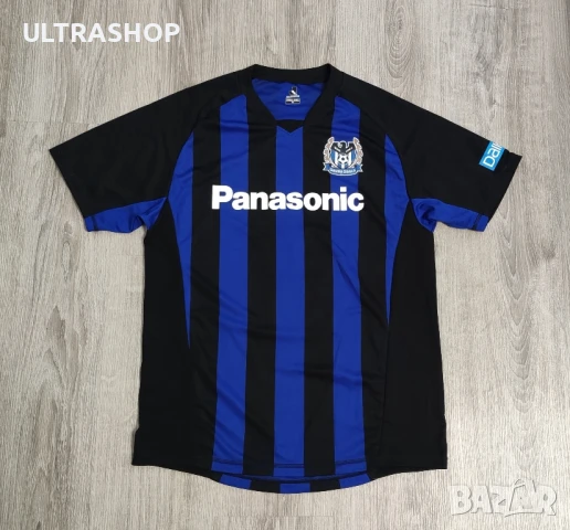 Фен фланелка на японския отбор Гамба Осака
◾Размер: М
◾Отлично състояние 