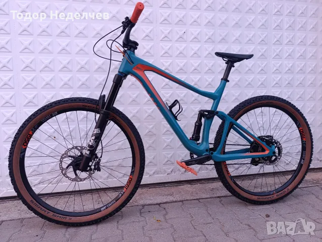 BMC 29 цола Карбон , снимка 2 - Велосипеди - 56260175