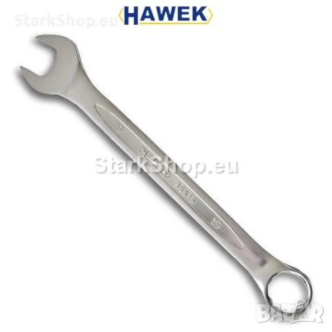 Професионален Комплект Звездогаечни Ключове HAWEK 14 части (10-32мм) Изработени от Хром Ванадиева Ст, снимка 2 - Ключове - 50260592