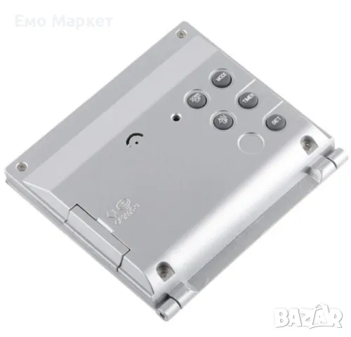 Преносим сгъваем цифров будилник с LED дисплей MT-033, снимка 7 - Други стоки за дома - 49380277