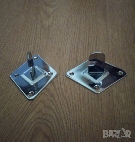 Продавам хромирани Куки за стелажи, Решетки, МДФ Пана, Рафтодържачи, снимка 12 - Стелажи и щандове - 40249854