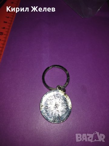 Весел ключодържател забранен обратен завой цветен емайл- 9281, снимка 3 - Други - 30976972