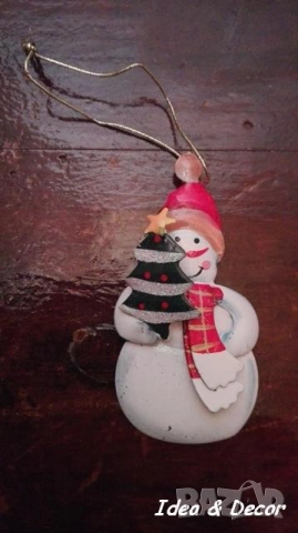 Метална новогодишна играчка - 35