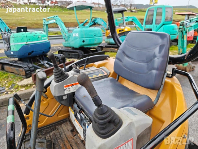 Багер Caterpillar НОВ ВНОС 2100кг, снимка 7 - Индустриална техника - 53268375