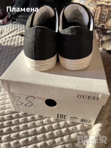 Оригинални кецове GUESS 38номер, снимка 4 - Кецове - 56436561