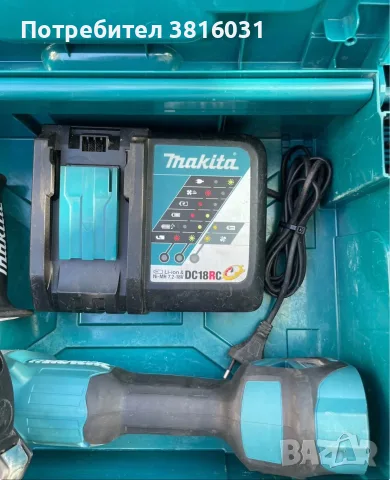 Ъглошлайф Makita DGA513 , снимка 8 - Ъглошлайфи - 56116885