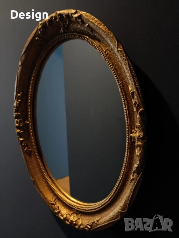 Красиво огледало с антикварна рамка