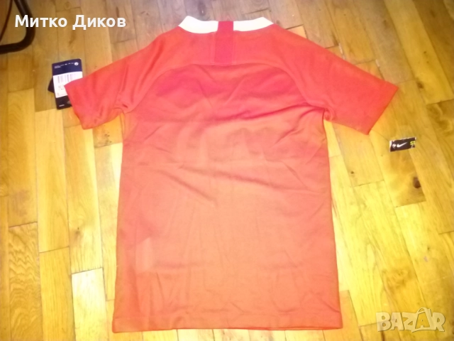 Спартак Москва Найк маркова тениска нова детска 122-128см, снимка 8 - Футбол - 51665476