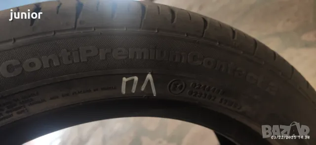 Летни гуми 195/50/16 Continental ContiPremiumcontact2, снимка 5 - Гуми и джанти - 49602880