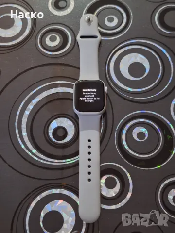 Apple Watch Series 8 45mm ЗА ЧАСТИ! Заключен! Като Нов!, снимка 2 - Друга електроника - 48758933