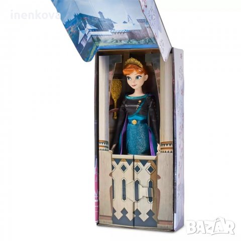 Оригинална кукла Анна - Замръзналото кралство - Дисни Стор Disney Store , снимка 6 - Кукли - 26609318