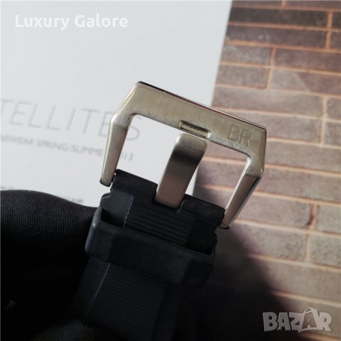 Мъжки часовник Bell & Ross Skull Burn Limited Edition с кварцов механизъм, снимка 9 - Мъжки - 37344465