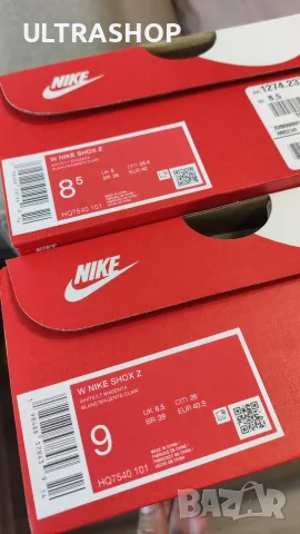 НОВИ ДАМСКИ маратонки ⚡Nike SHOX Налични номера: 40 и 40,5, снимка 5 - Маратонки - 55838146