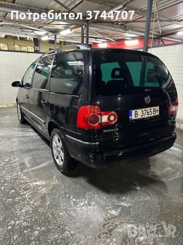 VW Sharan 2.8i v6, снимка 2 - Автомобили и джипове - 53337224