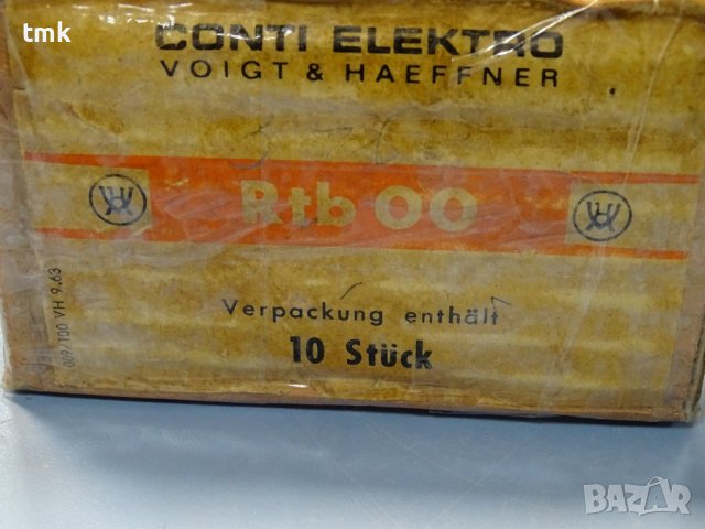 термична защита VOIGT&HAEFFNER conti electro 6 Rtb 00 3-6A, снимка 10 - Резервни части за машини - 37247555