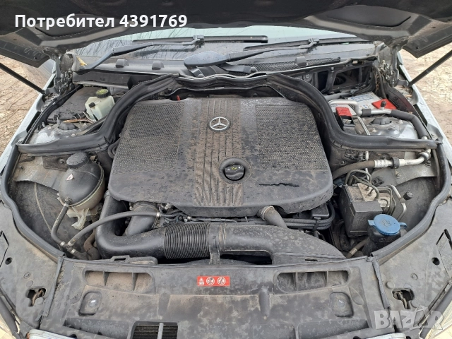 Мерцедес w204 , 220CDI на части, снимка 3 - Части - 51438512