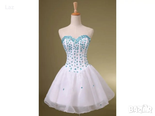 бална официална сватбена рокля, снимка 4 - Сватбени рокли - 40351699