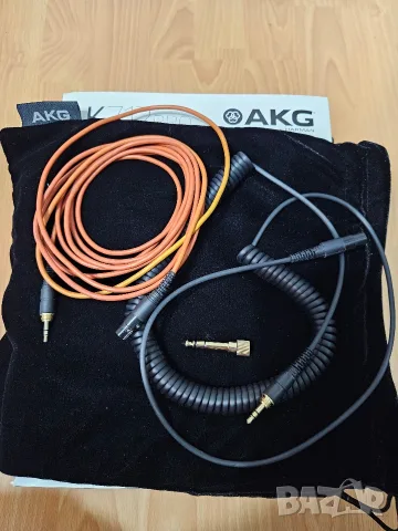 AKG K712 PRO студийни слушалки, снимка 4 - Слушалки и портативни колонки - 56513349