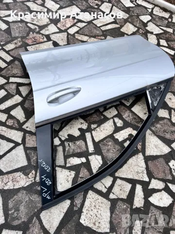 Врата предна лява за Мерцедес Ц-класа W204. A2047220101, снимка 2 - Части - 49309593