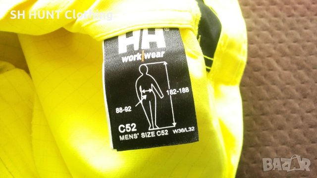 HELLY HANSEN Aberdeen Consruction Pant Work Wear 52 / L работен панталон W3-18, снимка 15 - Панталони - 51947065