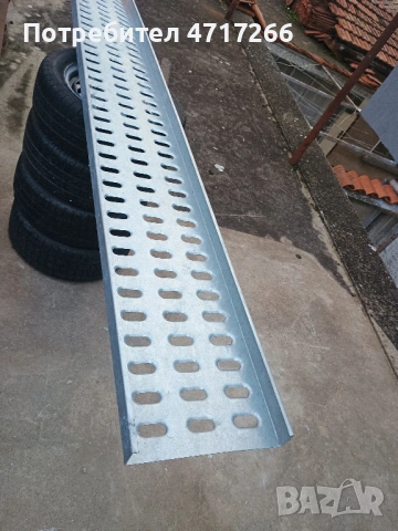 Поцинкована пътека за колесар, снимка 5 - Ремаркета - 53927260