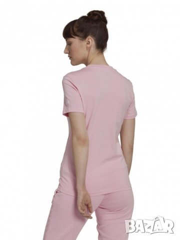 ADIDAS SPORTSWEAR Тениска LOUNGEWEAR Essentials Slim HL2051 Logo, снимка 4 - Тениски - 42241873