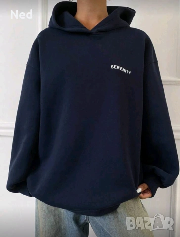 Дебел суичър с качулка